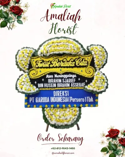 Papan Bunga Duka di Batang Arau