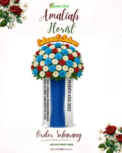 Standing Flower di Batang Arau
